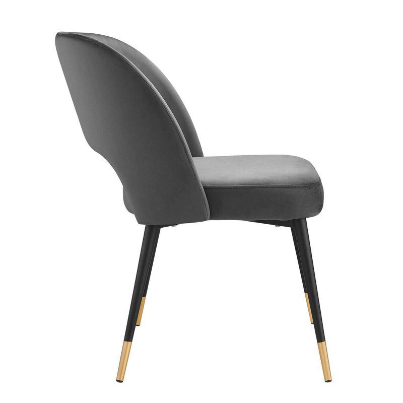 Modway Rouse Performance Velvet Dining Side Chair
