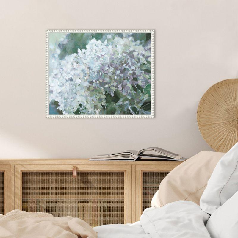 Amanti Art Subtle Shifts Hydrangea by Katrina Pete Framed Canvas Wall Art