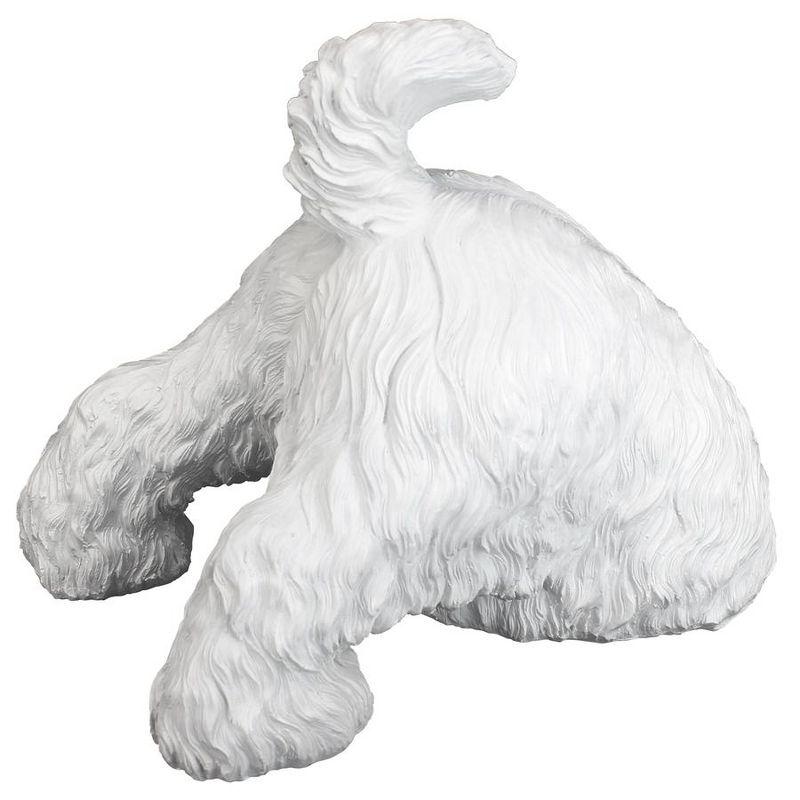 Design Toscano Highland Terrier Digging Dog Figurine