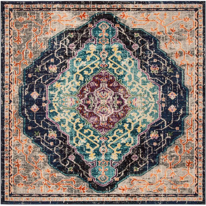 Monaco MNC249 Power Loomed Area Rug  - Safavieh