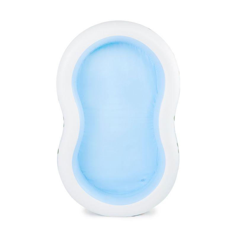 Intex Plastic Novelty Frame Set Pool 18'' H x 63'' W x 103'' L , with Pump Included