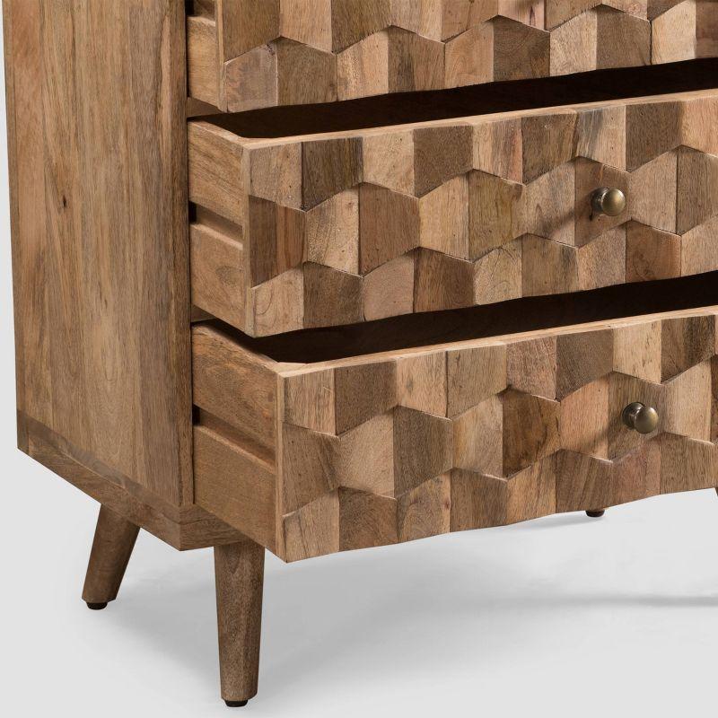 Millwood Pines 3 Drawer Dresser Chest