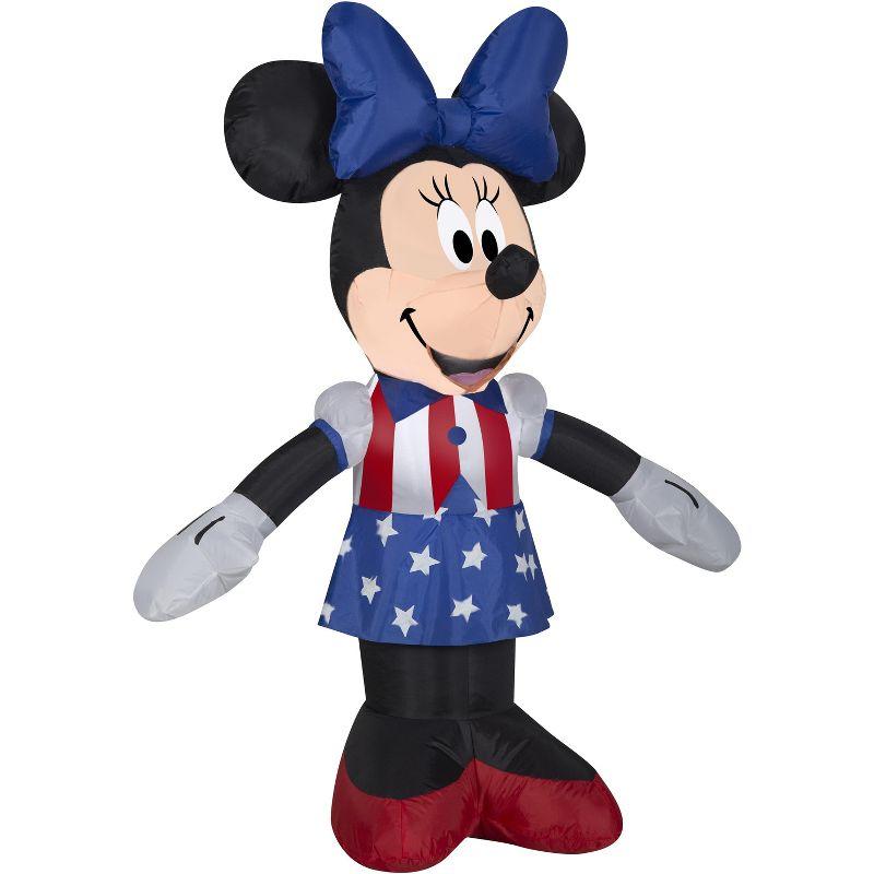 Disney Patriotic Minnie Inflatable