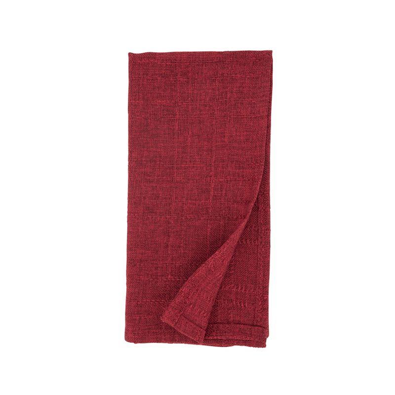 Refined Stitched Plaid Napkin (Set of 12)