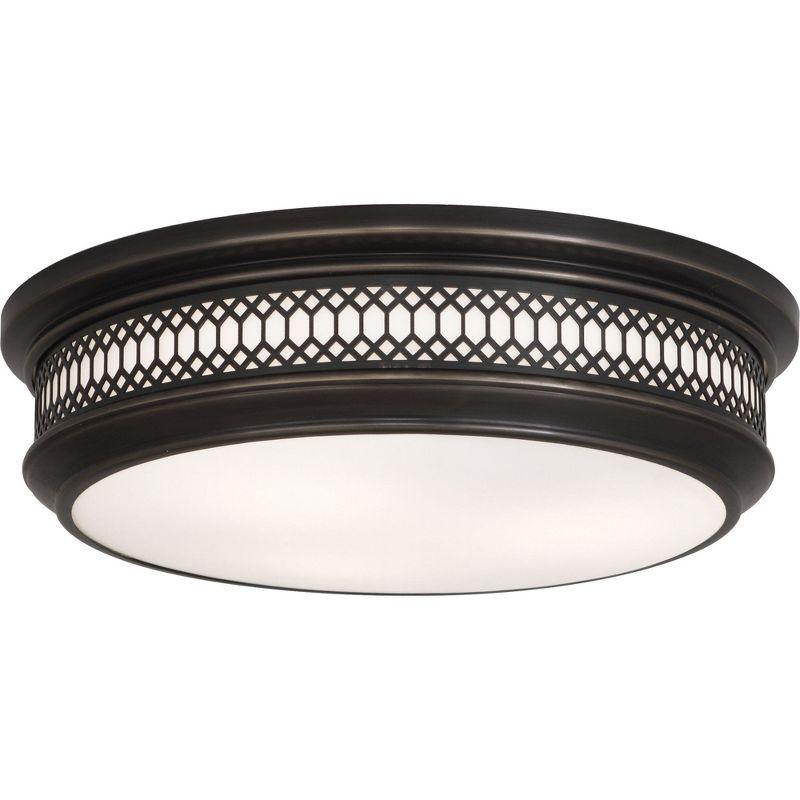Robert Abbey Tucker Glass Flush Mount