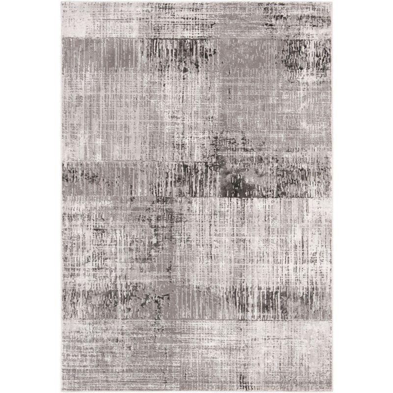 Craft CFT874 Loomed Indoor Area Rug - Grey/Dark Grey - 6'7"x9' - Safavieh