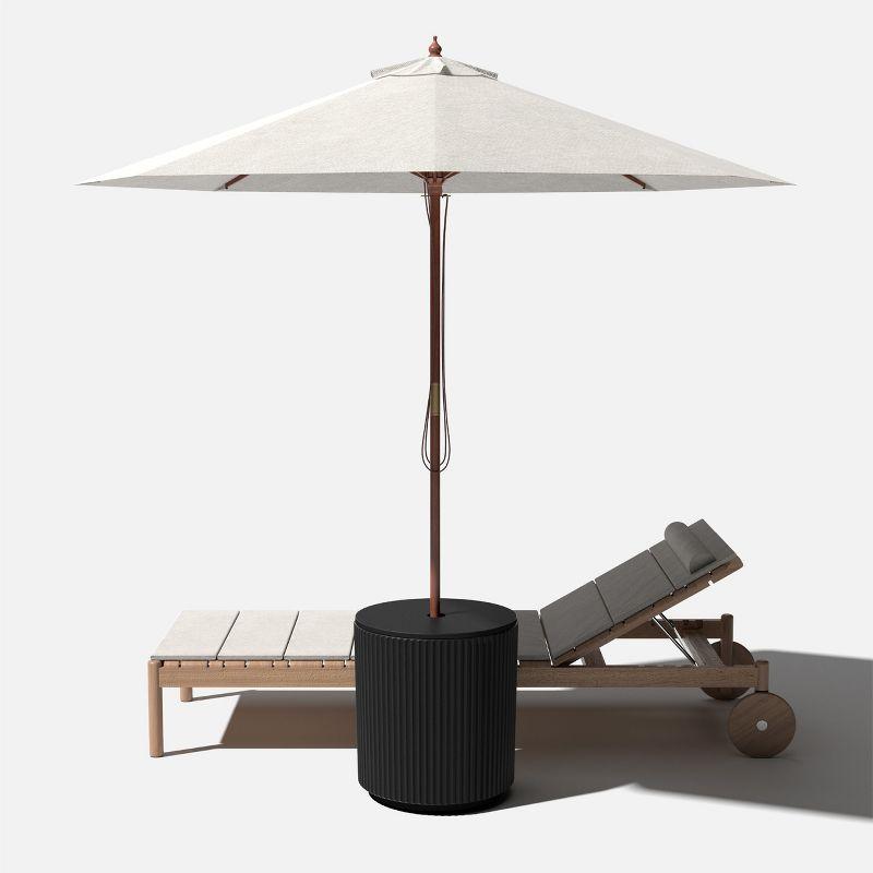 Demi Shade Side Table