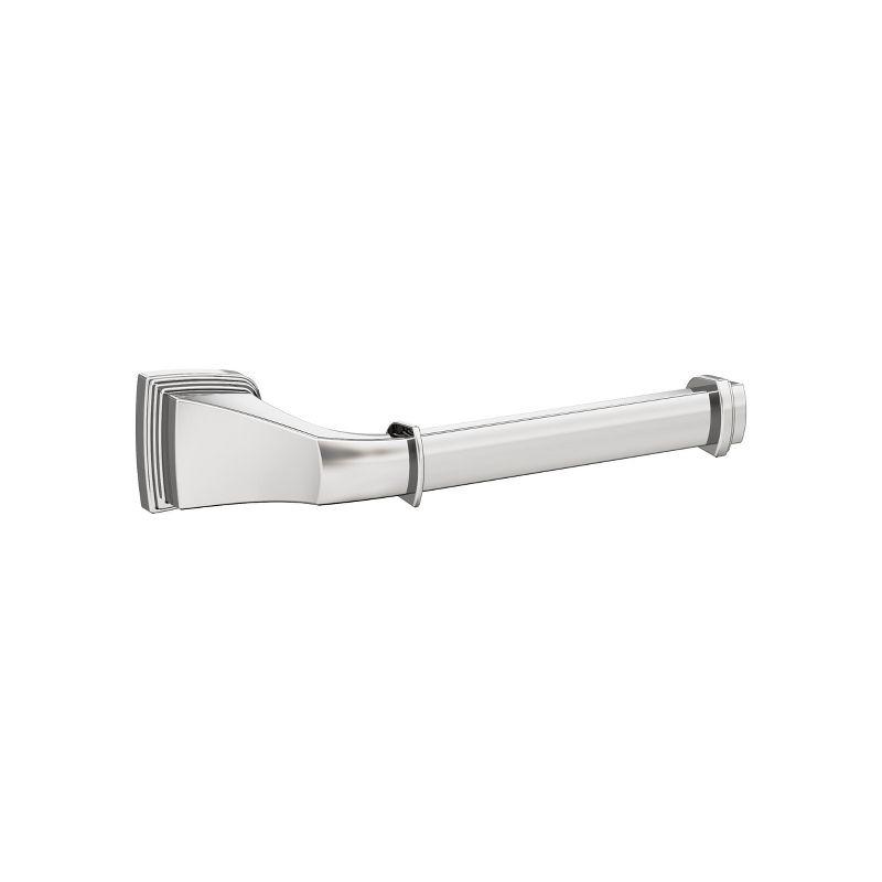 Revitalize Chrome Single Post Toilet Paper Holder