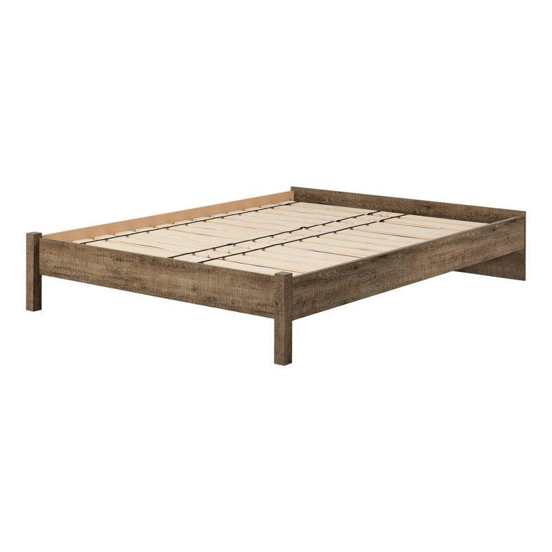 Holland Queen Size Platform Bed