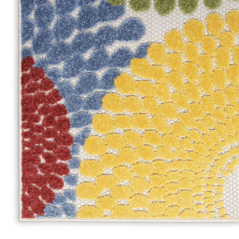 Nourison Aloha Bold Geometric Indoor Outdoor Rug