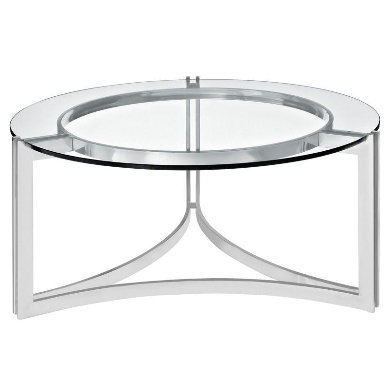 Signet Stainless Steel Coffee Table by Modway