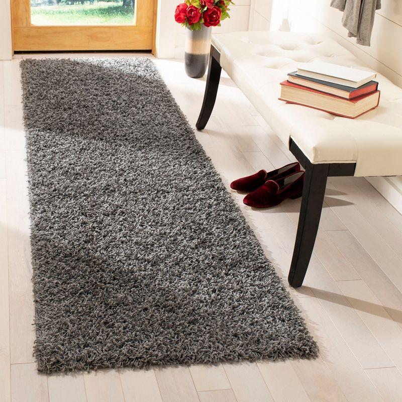 Athens Shag SGA119 Power Loomed Area Rug  - Safavieh