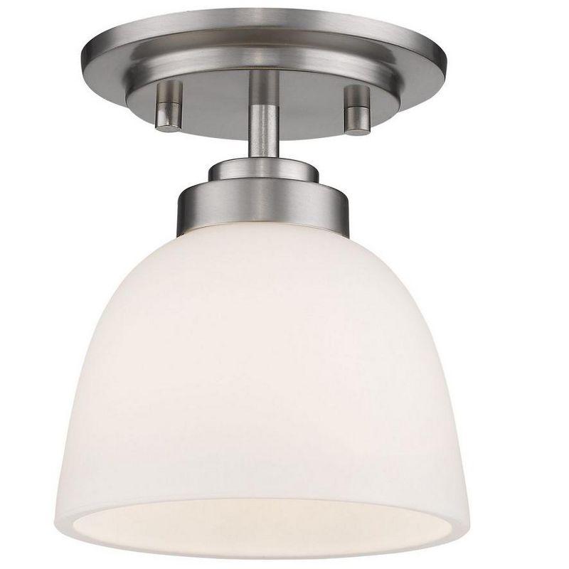 Z-Lite Ashton 1 - Light Flush Mount in  Brushed Nickel