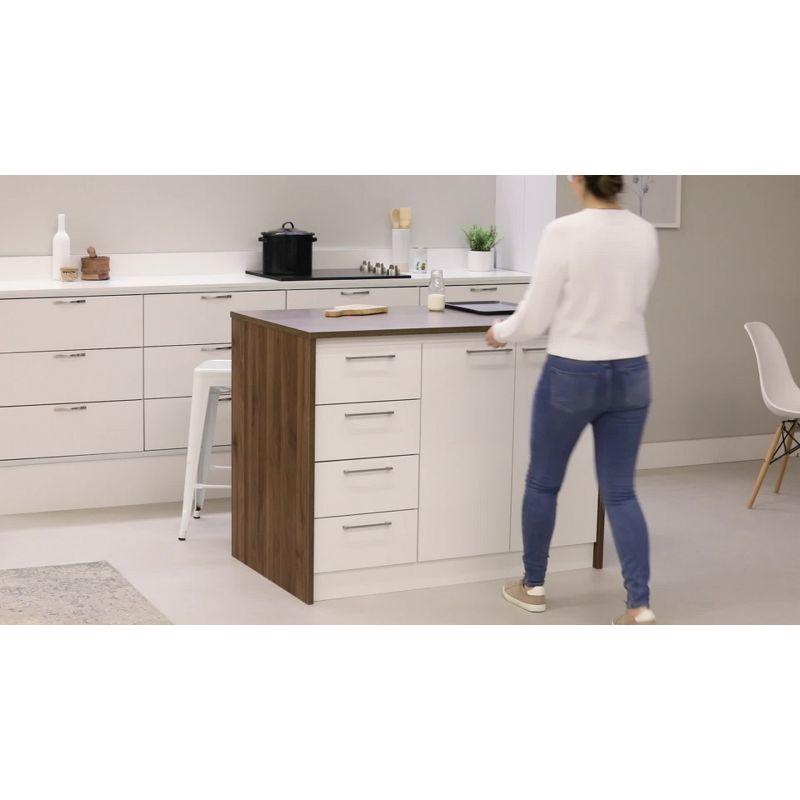 Myro Kitchen Island Faux - South Shore