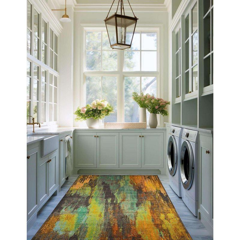 Unique Loom 8' 0 x 11' 4 Jardin Lilly Multi Area Rug