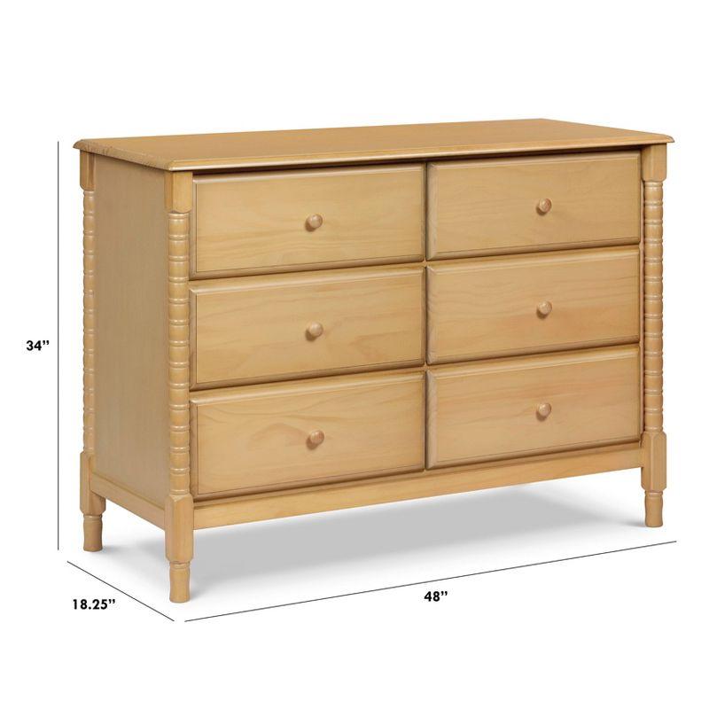 DaVinci Jenny Lind Spindle 6-Drawer Dresser