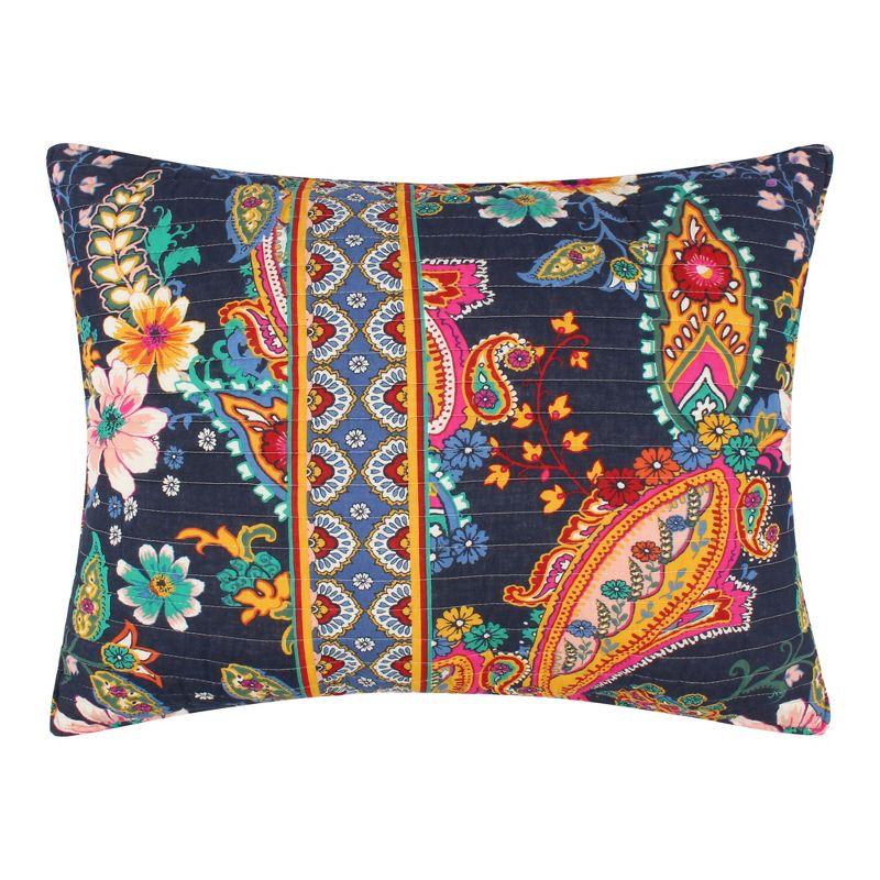 Bertelli Navy King Quilt Set - Levtex Home