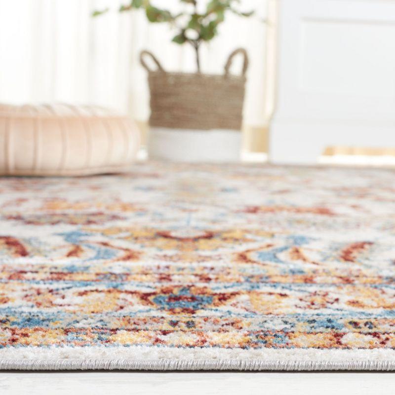 Bayside BAY112 Power Loomed Area Rug - Beige/Blue - 8'x10' - Safavieh.