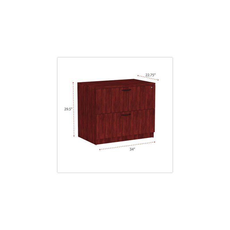 Valencia Series 34'' Wide 2 -Drawer File Cabinet