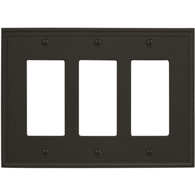 Mulholland 3-Gang Rocker Wall Plate