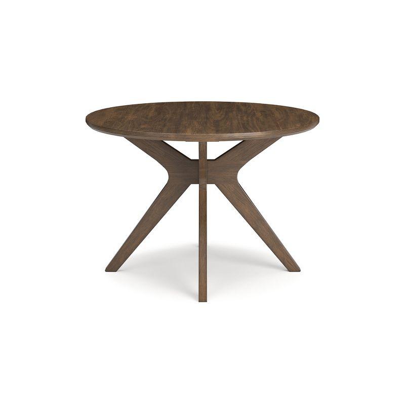 Signature Design by Ashley Contemporary Lyncott Dining Table  Brown