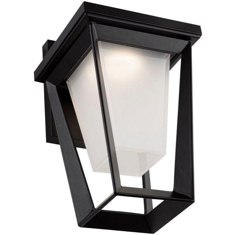 Artcraft Lighting Waterbury 1 - Light Wall Light in  Black