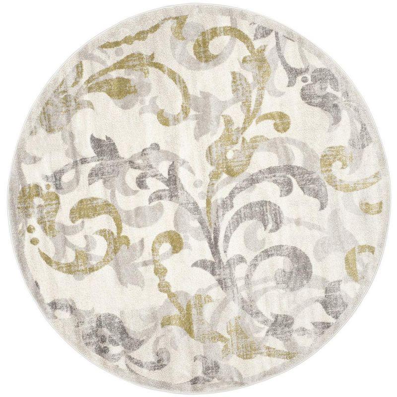 Amherst AMT428 Power Loomed Area Rug  - Safavieh