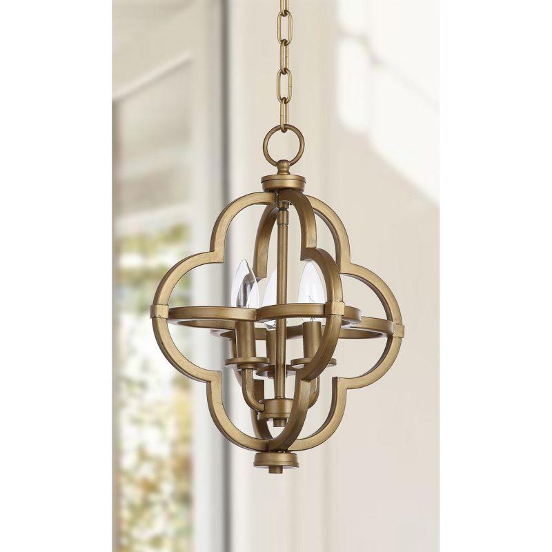 Mila Orb Pendant - LIT4372 - Brass - Safavieh