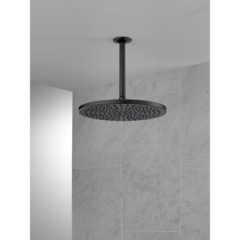 Single-Setting Rain Adjustable Shower Head