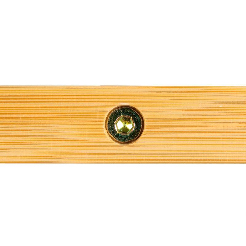 Darcy Wood Freestanding Towel Rack