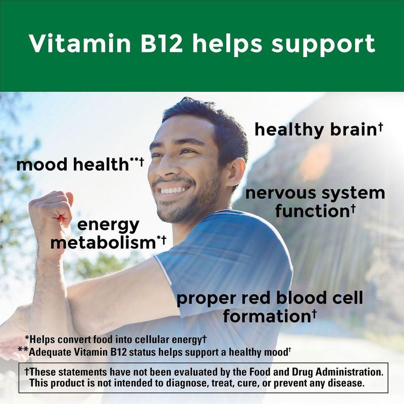 Nature Made Vitamin B12 1000 mcg, Energy Metabolism Support, Time Release Tablets - 75ct