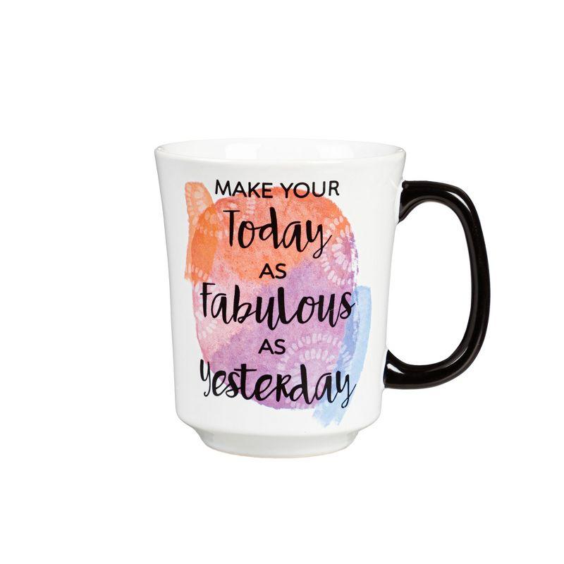 Cup of Awesome, 14 OZ, Make your today as fabulous as yesterday