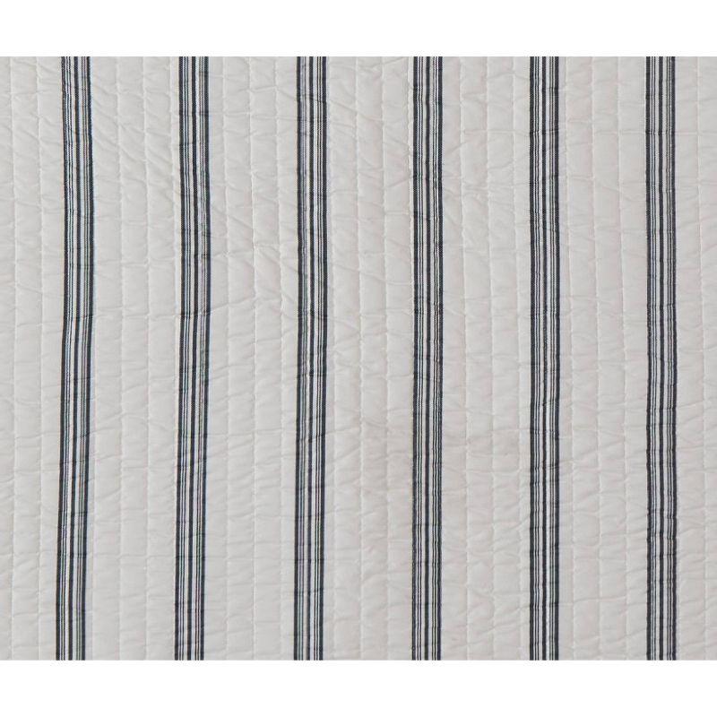 Truly Soft Everyday Millenial Stripe Quilt Set