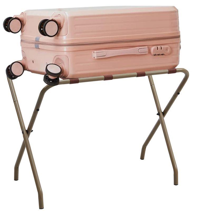 Folding Metal Luggage Rack