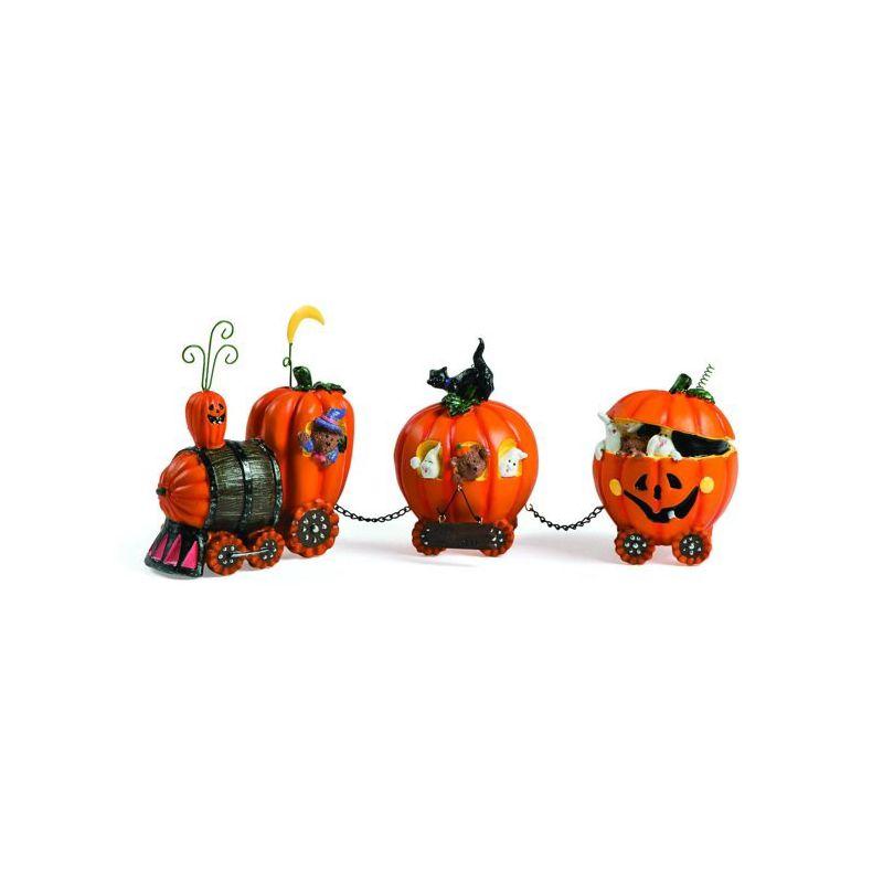 Pumpkin Express Train, Halloween, Thanksgiving, Fall, Autumn, Home Decor