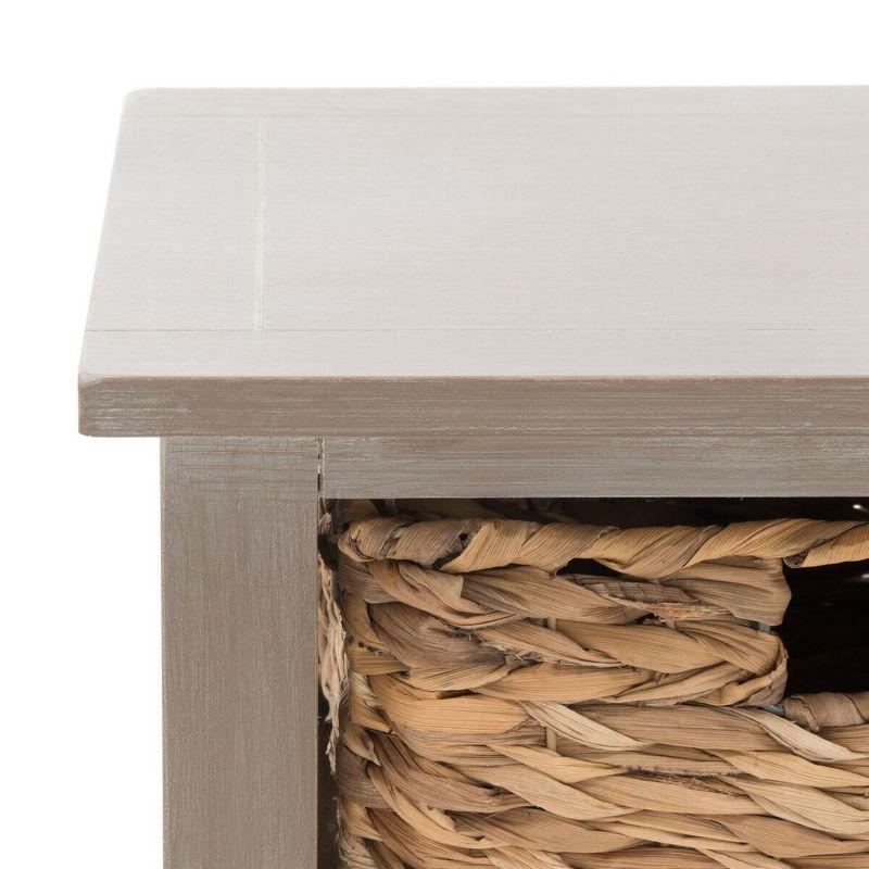 Christa Console - AMH5737E - Gray - Safavieh Couture