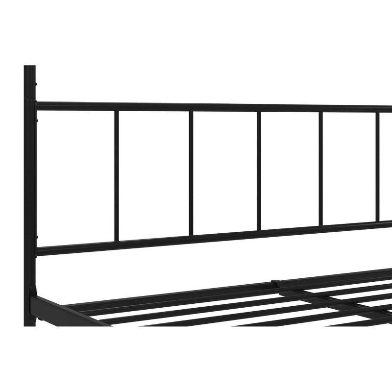 Marion Metal Canopy Bed