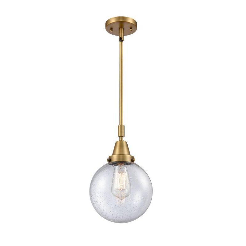 Innovations Lighting Beacon 1 - Light Pendant in  Brushed Brass