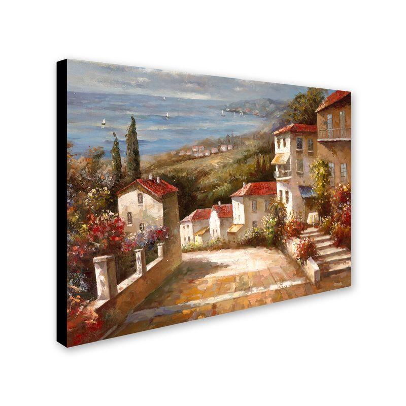 " Home In Tuscany " by Joval Painting Print