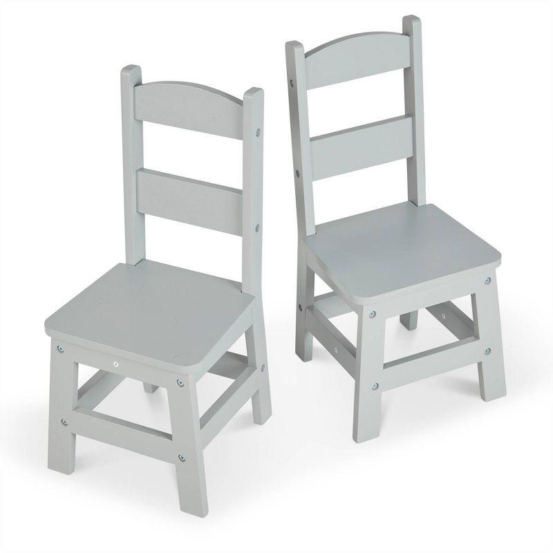Melissa & Doug Kids Play Or Activity Table and Chair Set