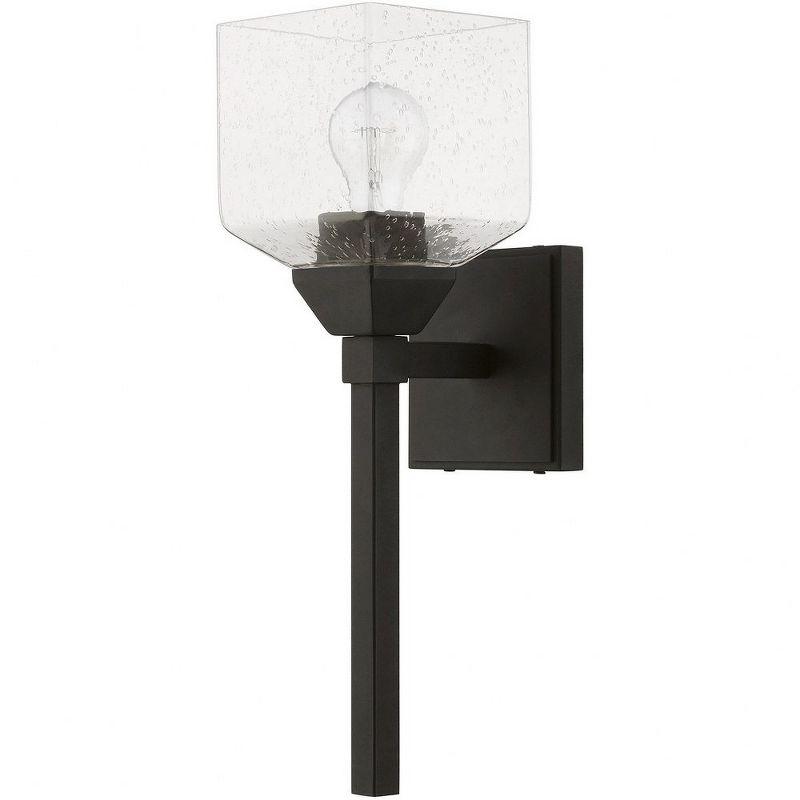 Livex Lighting Aragon 1 - Light Vanity in  Black