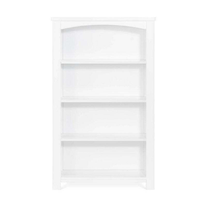 Harmony Matte White Adjustable Kids' Bookshelf for Toys and Books