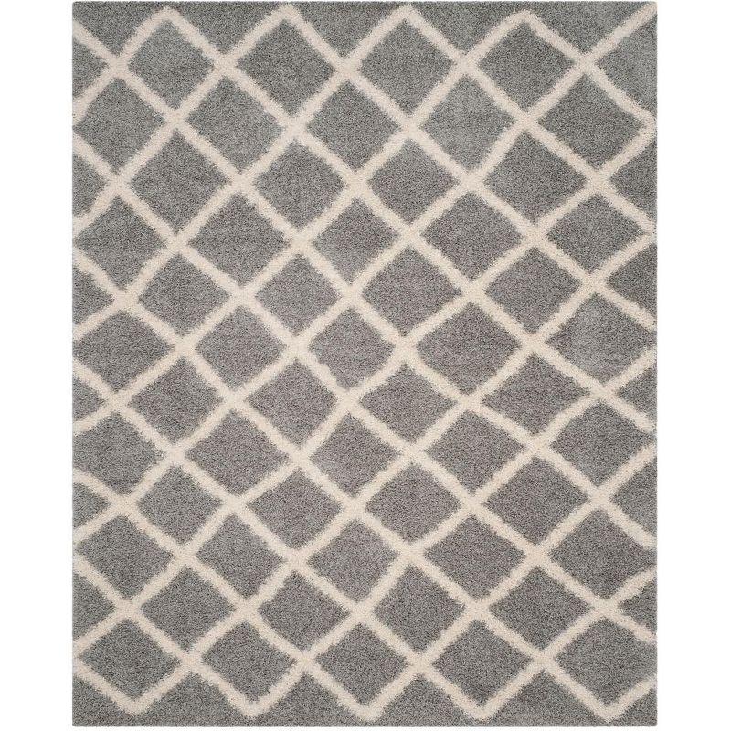 Dallas Shag SGD258 Power Loomed Area Rug  - Safavieh