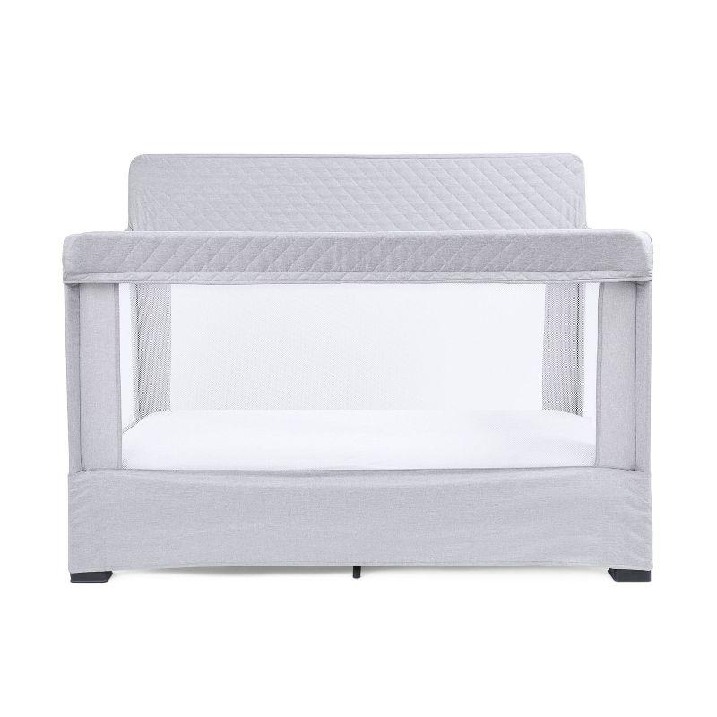 Baby Delight Lunaire Crib - Pebble Gray