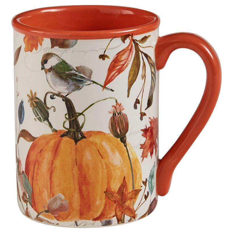 Park Designs Harvest Home Mug Set of 4