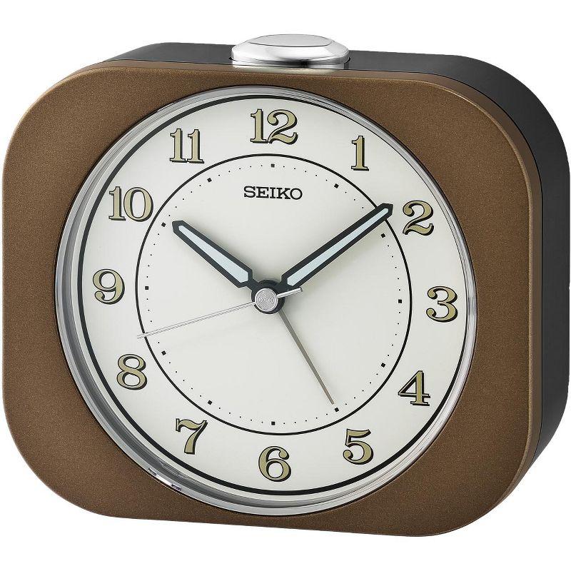 Seiko 4" Kyoda Quartz Alarm Clock