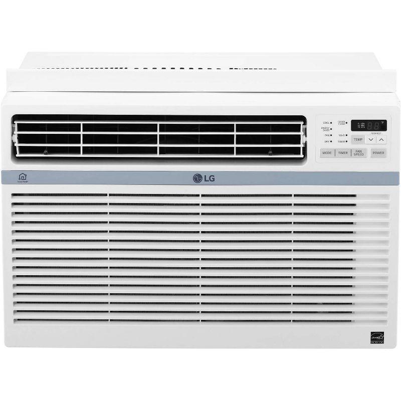 LG 12,000 BTU 115V Window-Mounted Air Conditioner with Wi-Fi Control