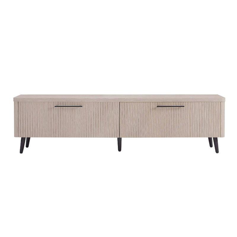 Manhattan Comfort Jodie 68.9" Mid-Century Modern TV Stand
