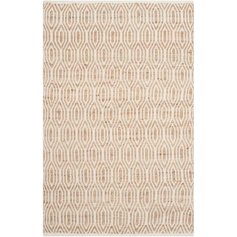 Cape Cod CAP822 Woven Indoor Area Rug - Natural - 4'x6' - Safavieh