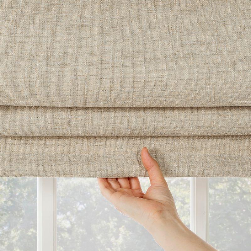 Sun Zero Thermal 100% Blackout Cordless Roman Shade